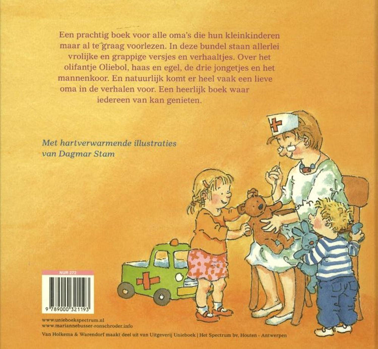 Central Book House, le livre de lecture pour la très chère grand-mère !