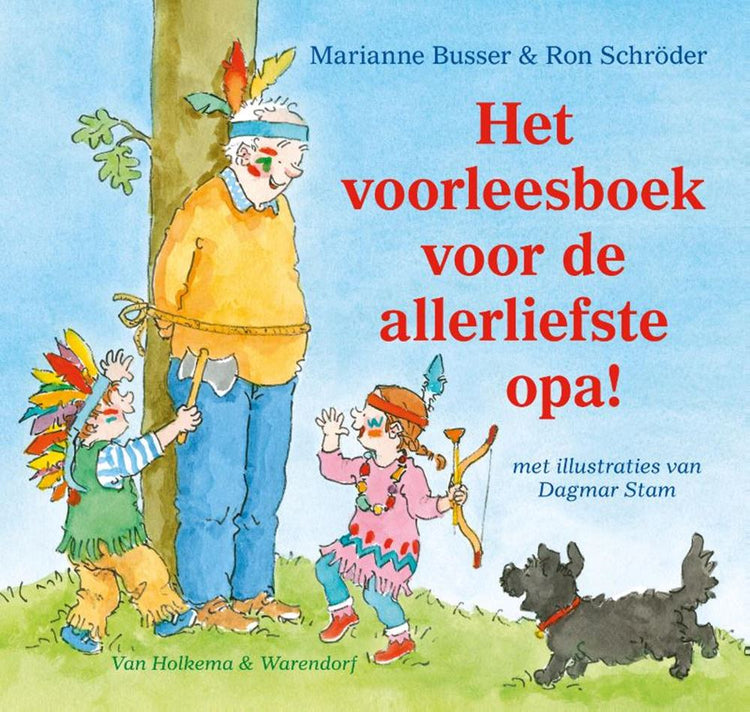Central Book House, le livre de lecture pour le très cher grand-père !