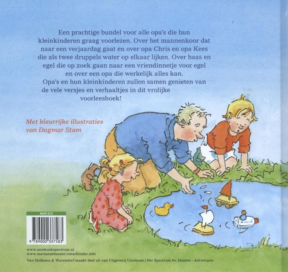 Central Book House, le livre de lecture pour le très cher grand-père !