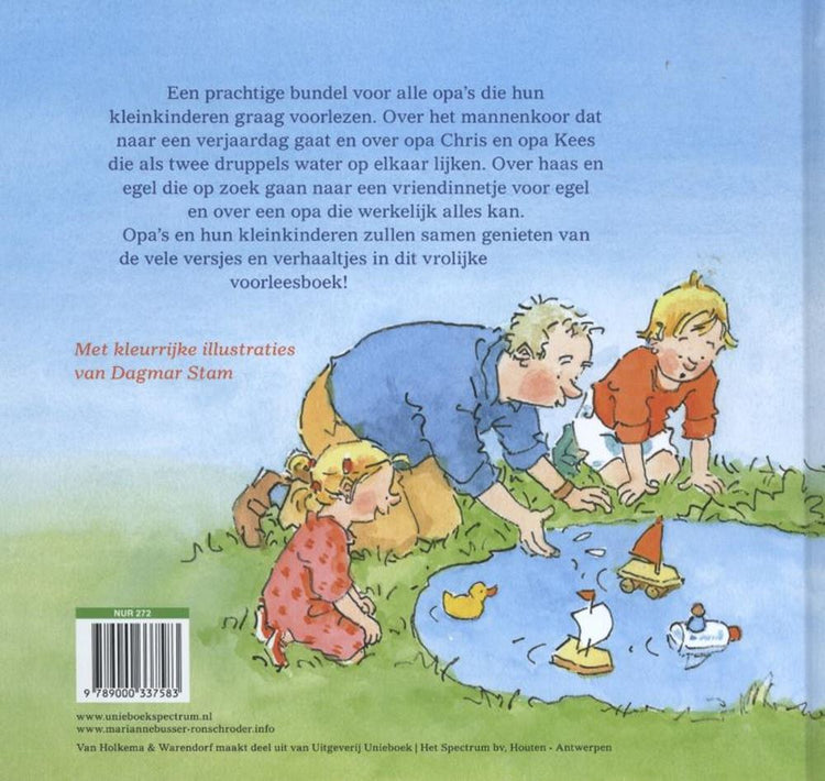 Central Book House, le livre de lecture pour le très cher grand-père !