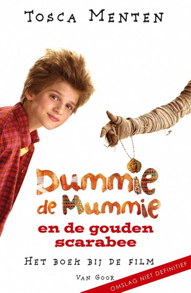 Dummie la momie et le film de cicatrice dorée