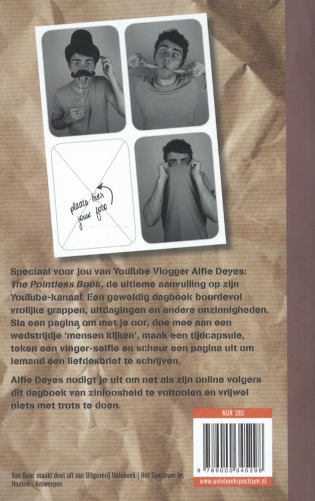 Le livre inutile (pb). 15+