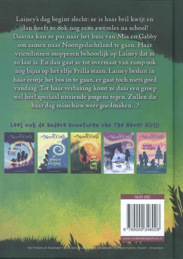 Les filles jamais 6 : la forêt sauvage. 7+