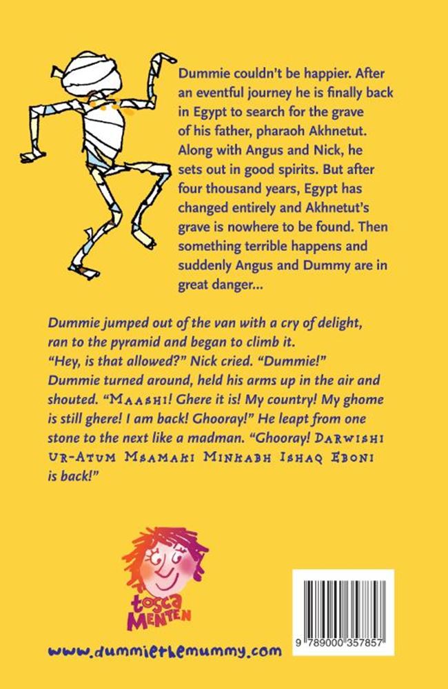 Dummy la momie et le tombeau d'acnénos