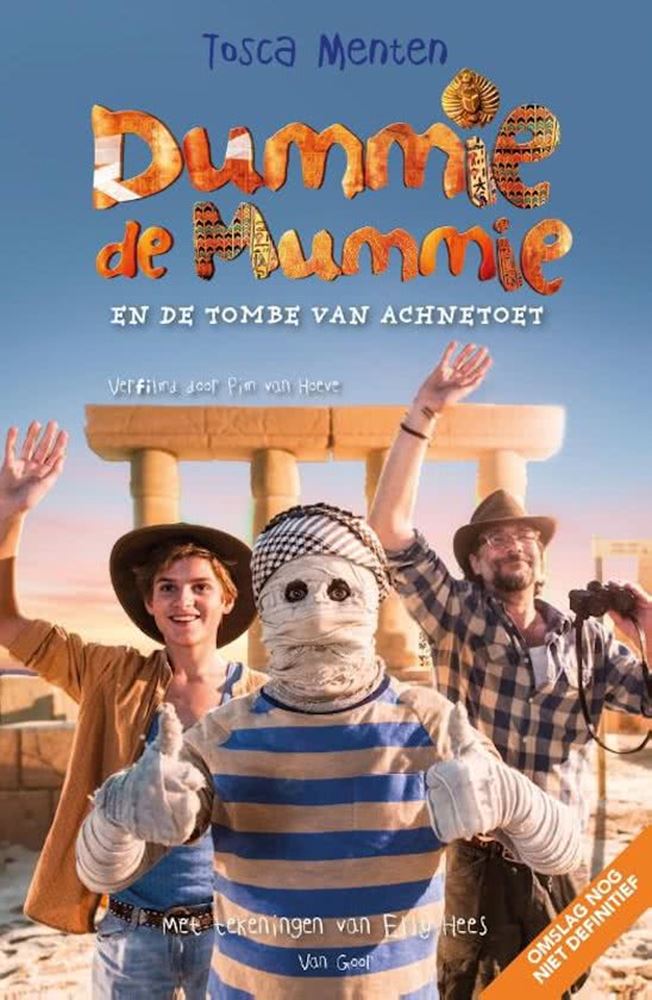 Dummie de mummie et la tombe d'Achneto