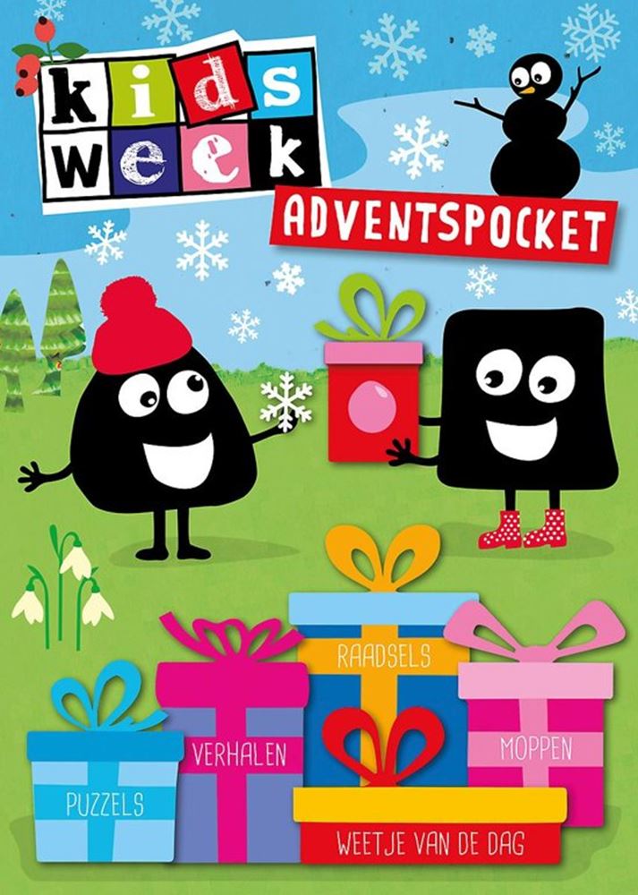 Pochette de l'Avent de la semaine des enfants