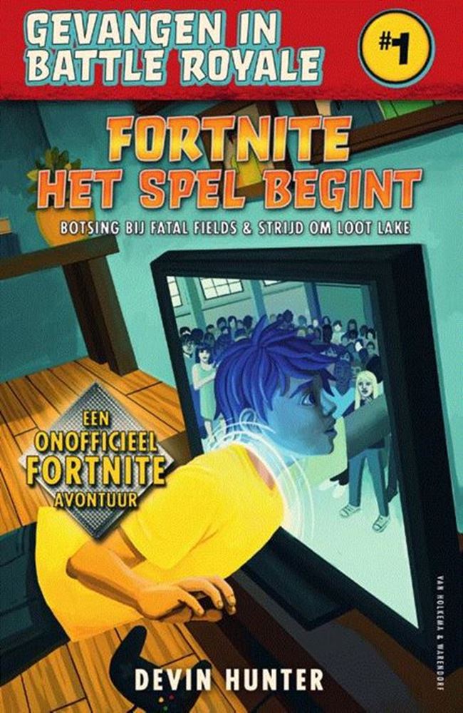 Fortnite 1. le jeu commence (pb). 10+
