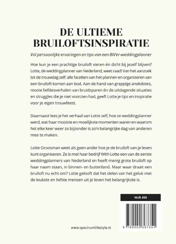 Journal d'un organisateur de mariage