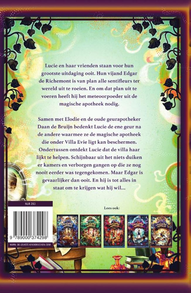 De magische apotheek 6: de erfenis van v