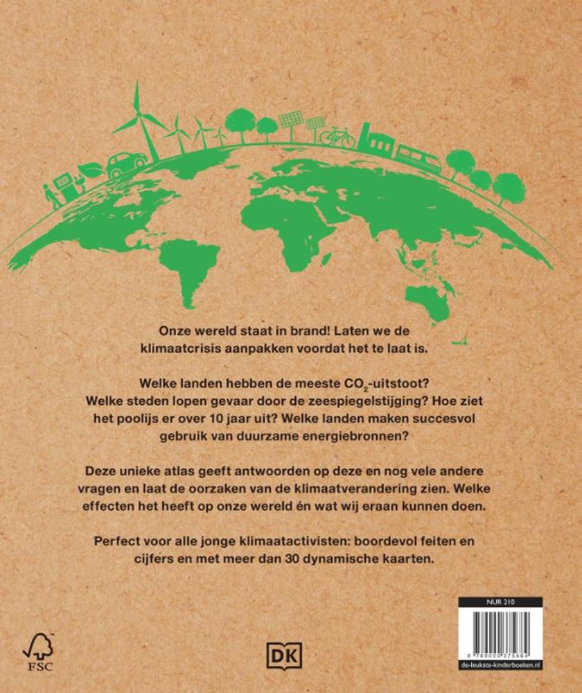 Atlas du changement climatique. 10+