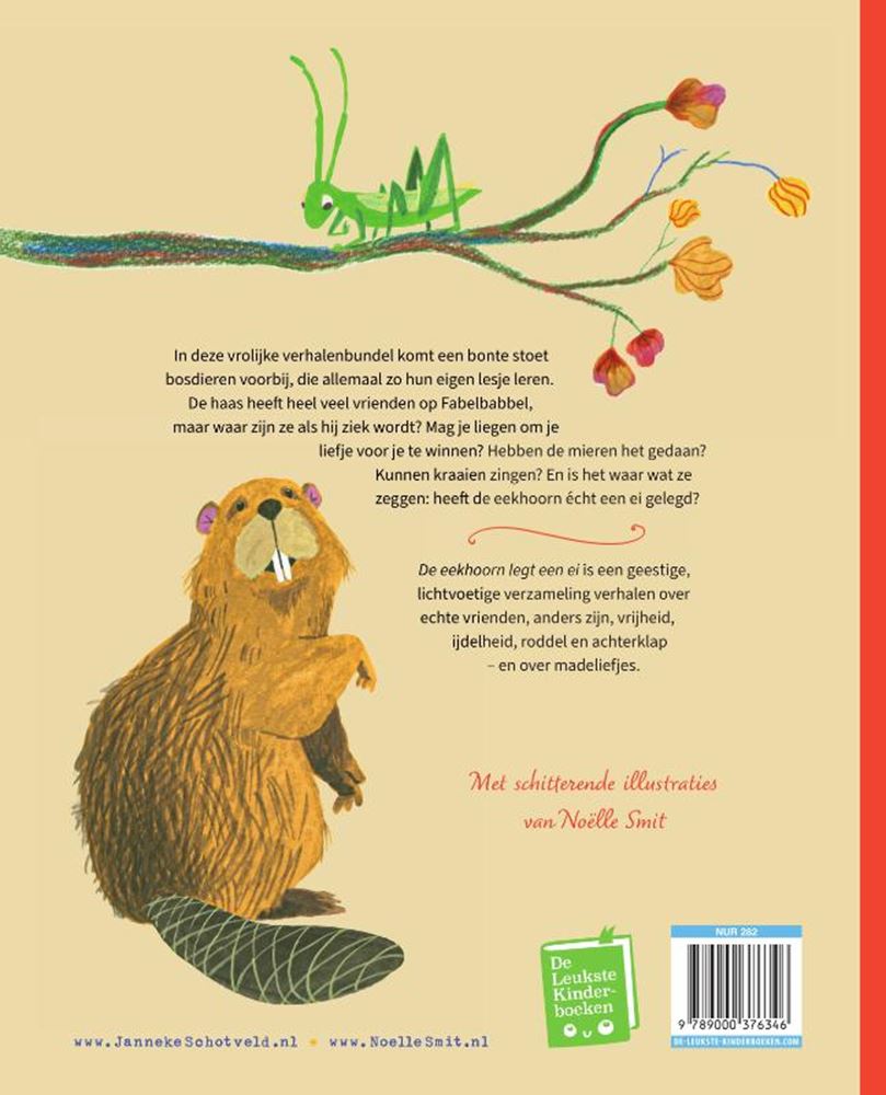 L'écureuil pond un œuf et autres fables