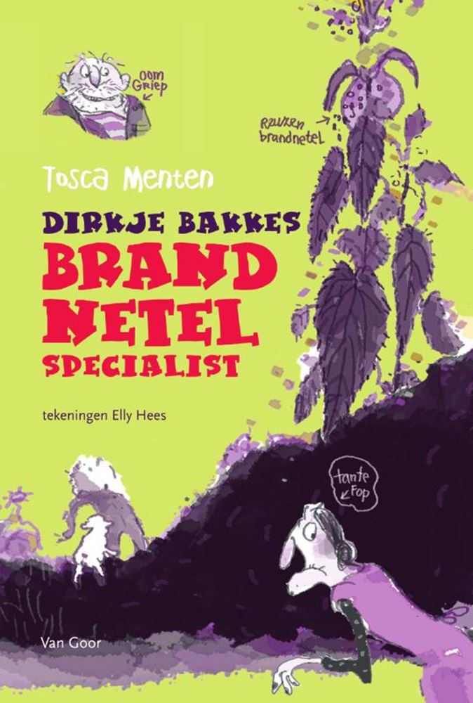 Dirkje Bakkes, spécialiste des orties. 10+