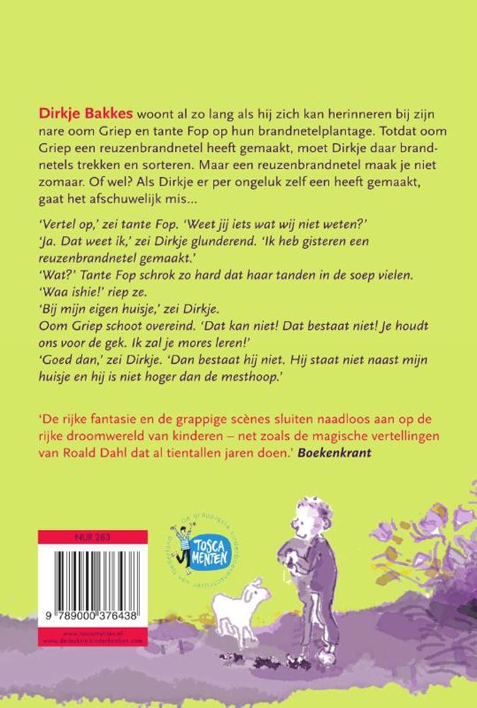 Dirkje Bakkes, spécialiste des orties. 10+