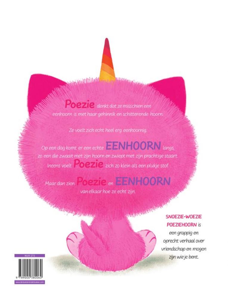 Corne de poésie Snoezie-woezie 3+