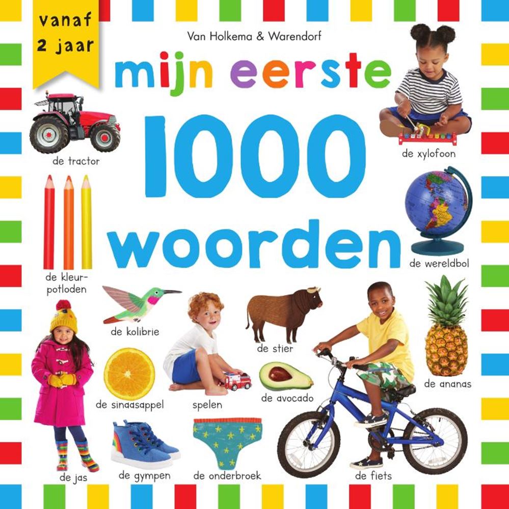 Centraal Boekhuis mes 1000 premiers mots
