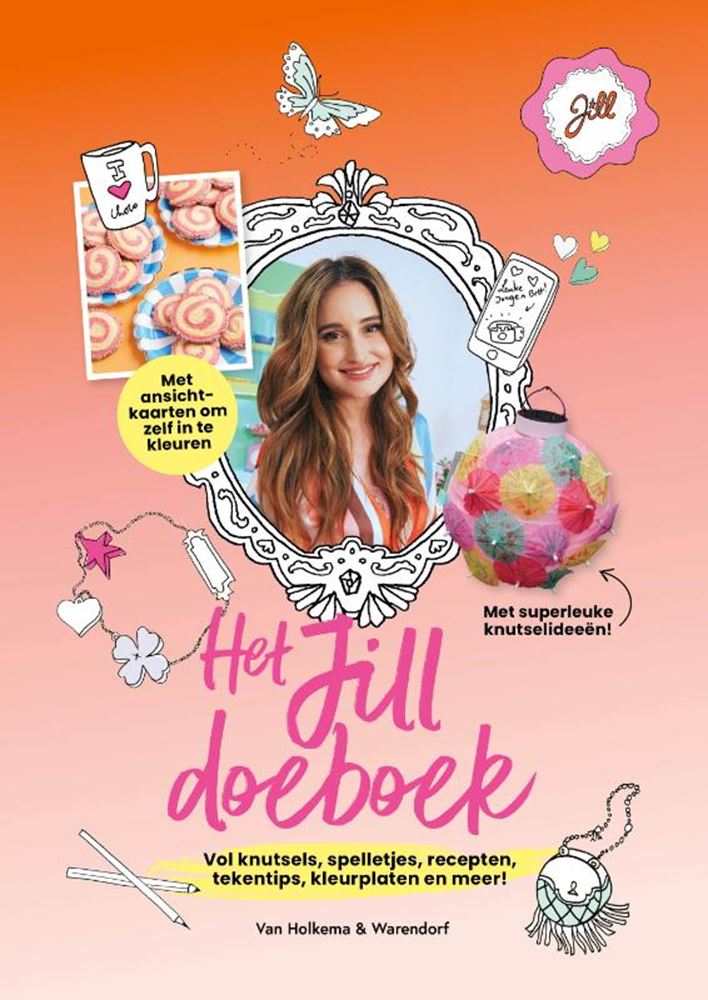 Le cahier d'activités de Jill. 7+