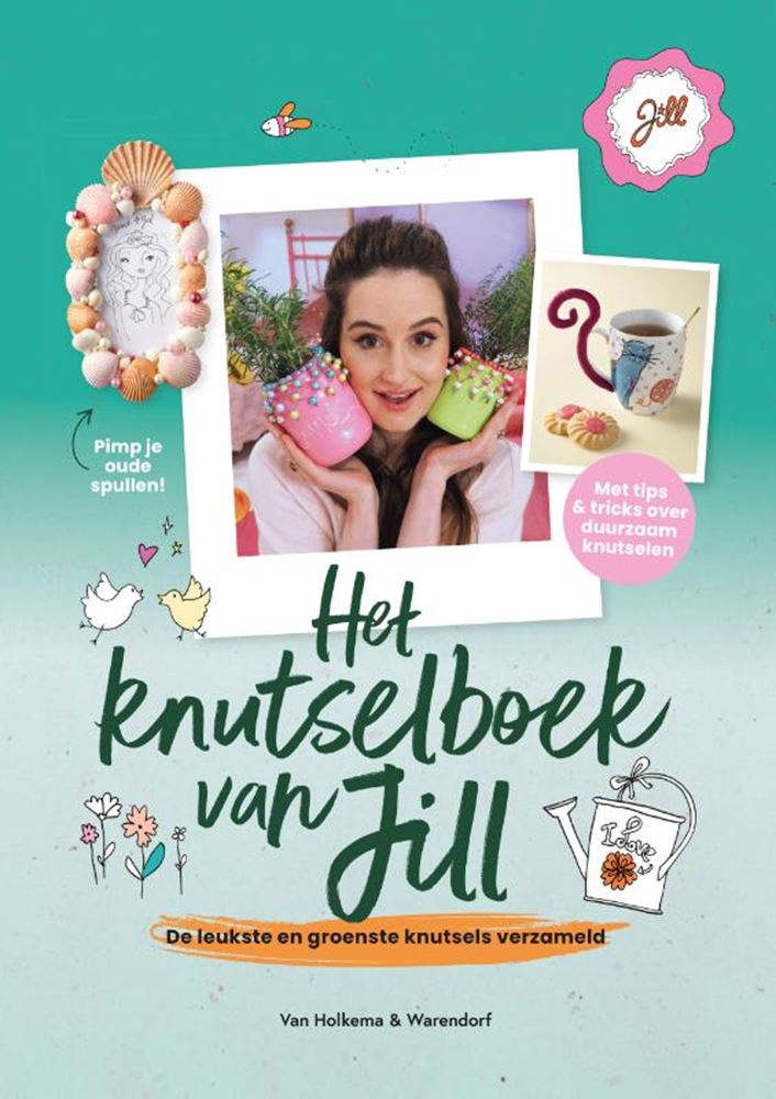 Le livre de bricolage de Jill. 6+