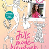 Livre de coloriage de mode de Jill 7+