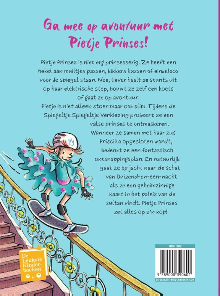 Écartez-vous pour Pietje Princess ! 7+ titre principal