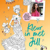 Coloriez avec Jill. 7+