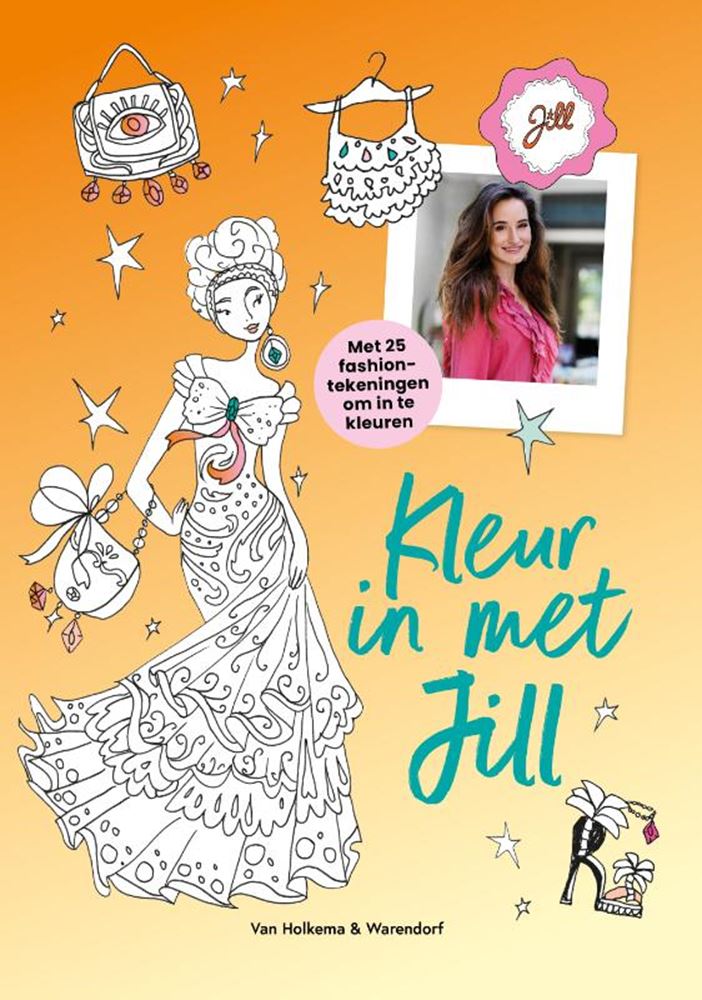 Coloriez avec Jill. 7+
