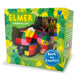 Coffret cadeau livre et peluche Elmer. 3+