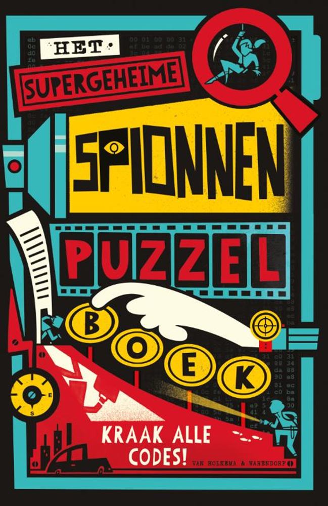De Holkemawarendorf, le livre de puzzles d'espionnage super secret