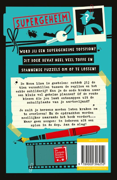 De Holkemawarendorf, le livre de puzzles d'espionnage super secret