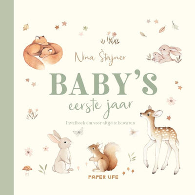 Paper life terra lannoo - la première année de bébé