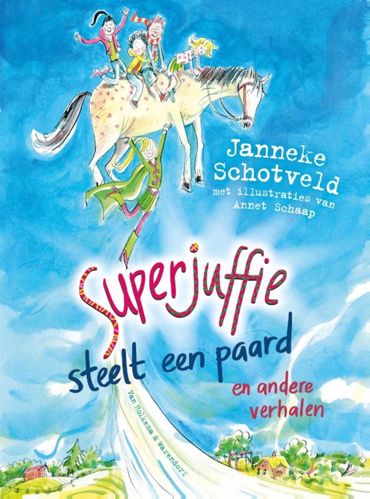Super Miss vole un cheval 7+