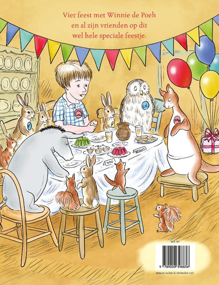 Winnie l'ourson et la fête 7+