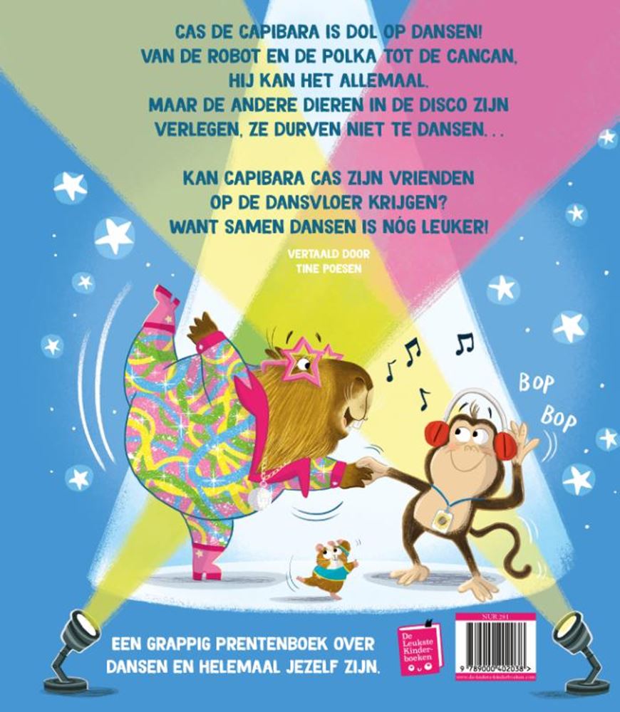 Les rêves disco de Capybara 4+