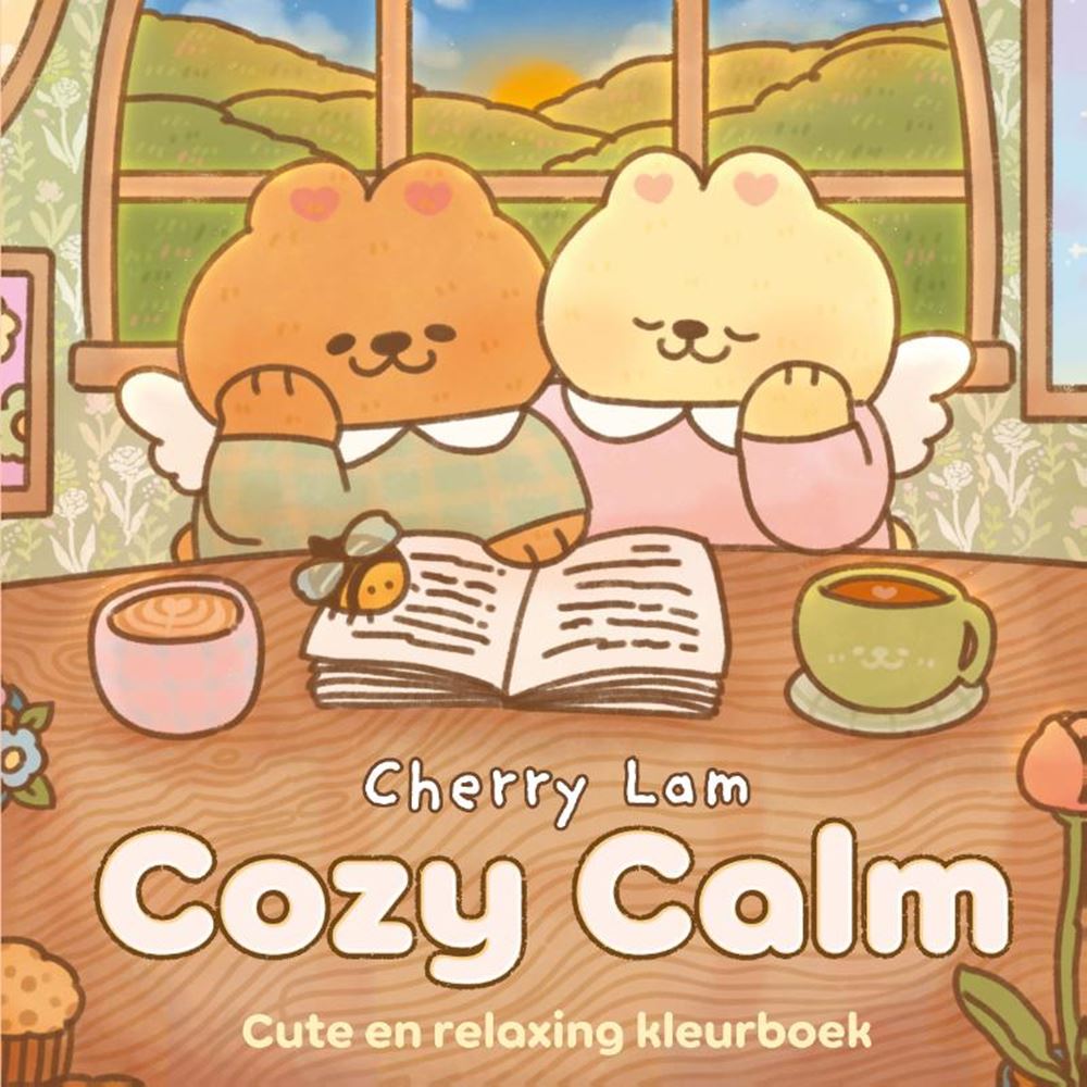 Livre de coloriage confortable calme -