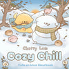 Chill de livre de coloriage confortable -