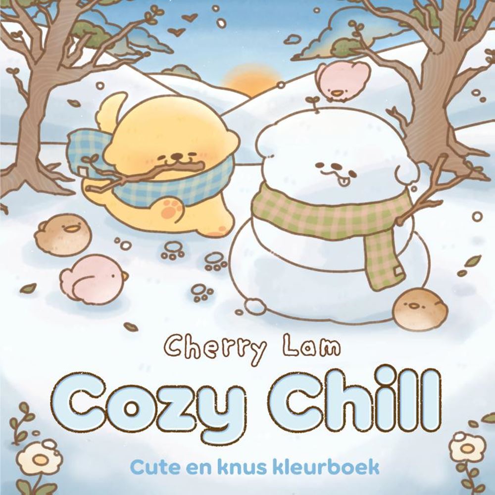 Chill de livre de coloriage confortable -