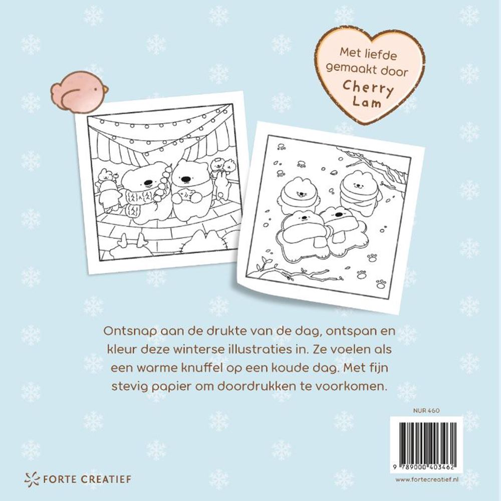 Chill de livre de coloriage confortable -