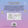 Cosy mignon dans le studio. livre de coloriage.