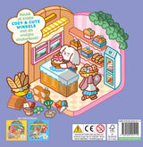Livre d'autocollants cosy magasins confortables - - afbeelding 2