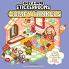Livre d'autocollants cosy magasins confortables -
