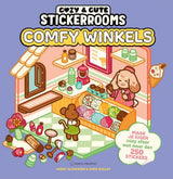 Livre d'autocollants cosy magasins confortables - - afbeelding 1