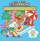 Livre d'autocollants douillet pour les vacances -
