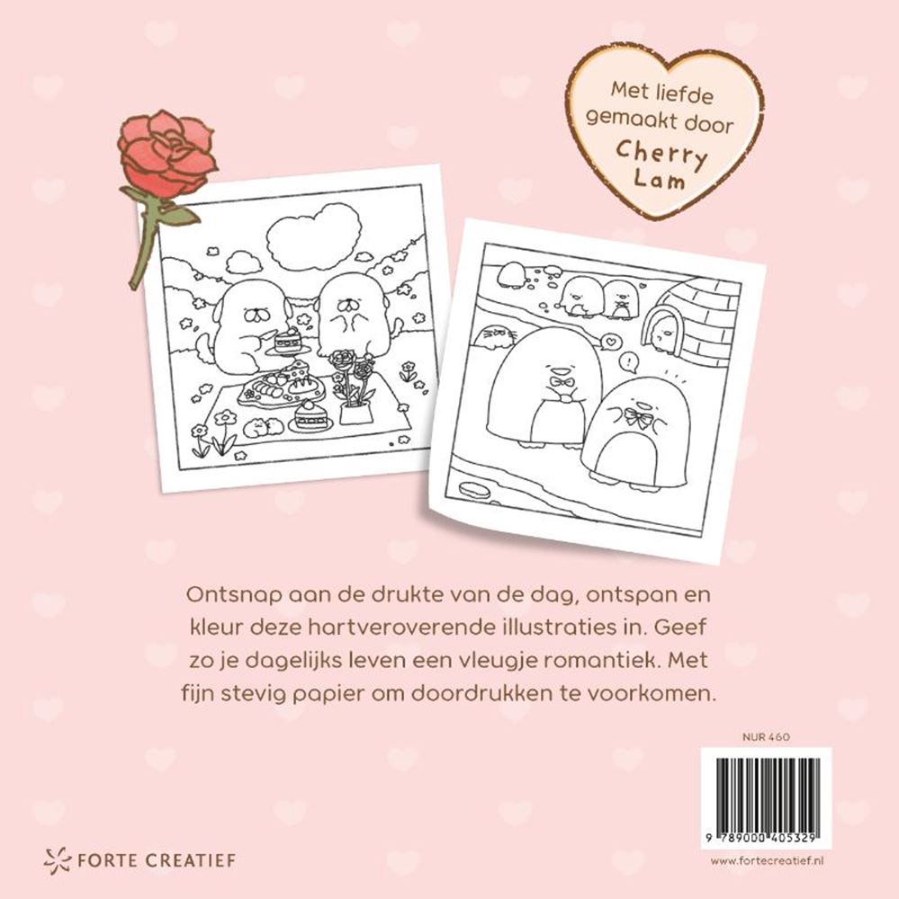 Livre de coloriage confortable Cupidon -