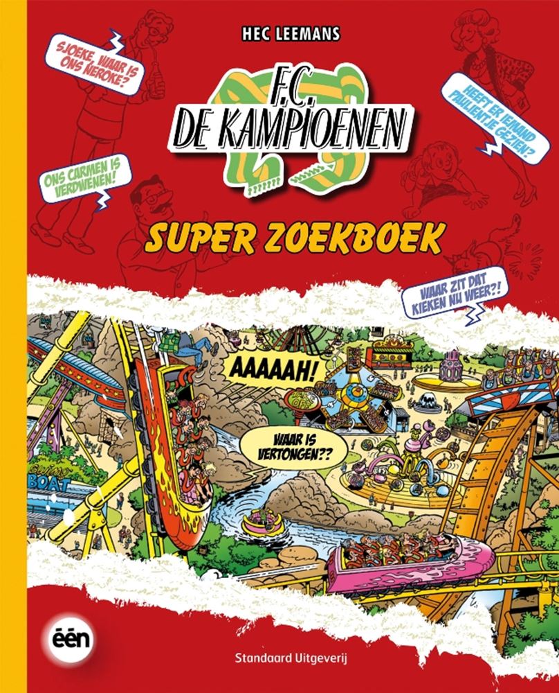 F.c. les champions : super livre de recherche