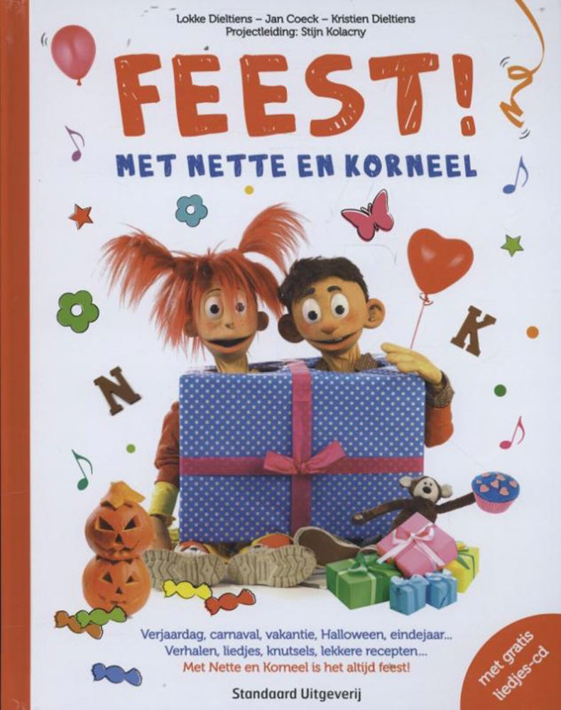 Fête avec filet et cornouiller (+ CD). 4+