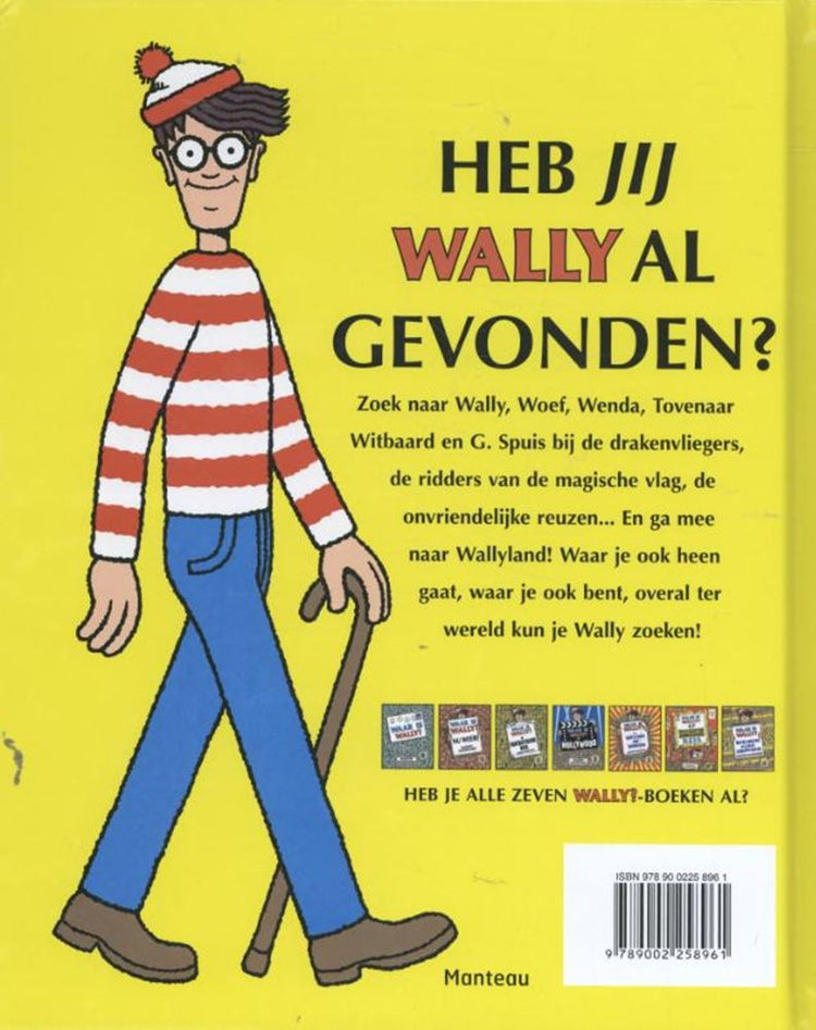 WPG Publishers Où est Wally? Le voyage fantastique