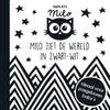 Milo voit le monde en noir et blanc (carton