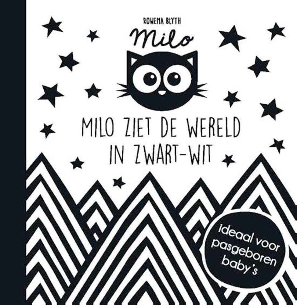 Milo voit le monde en noir et blanc (carton