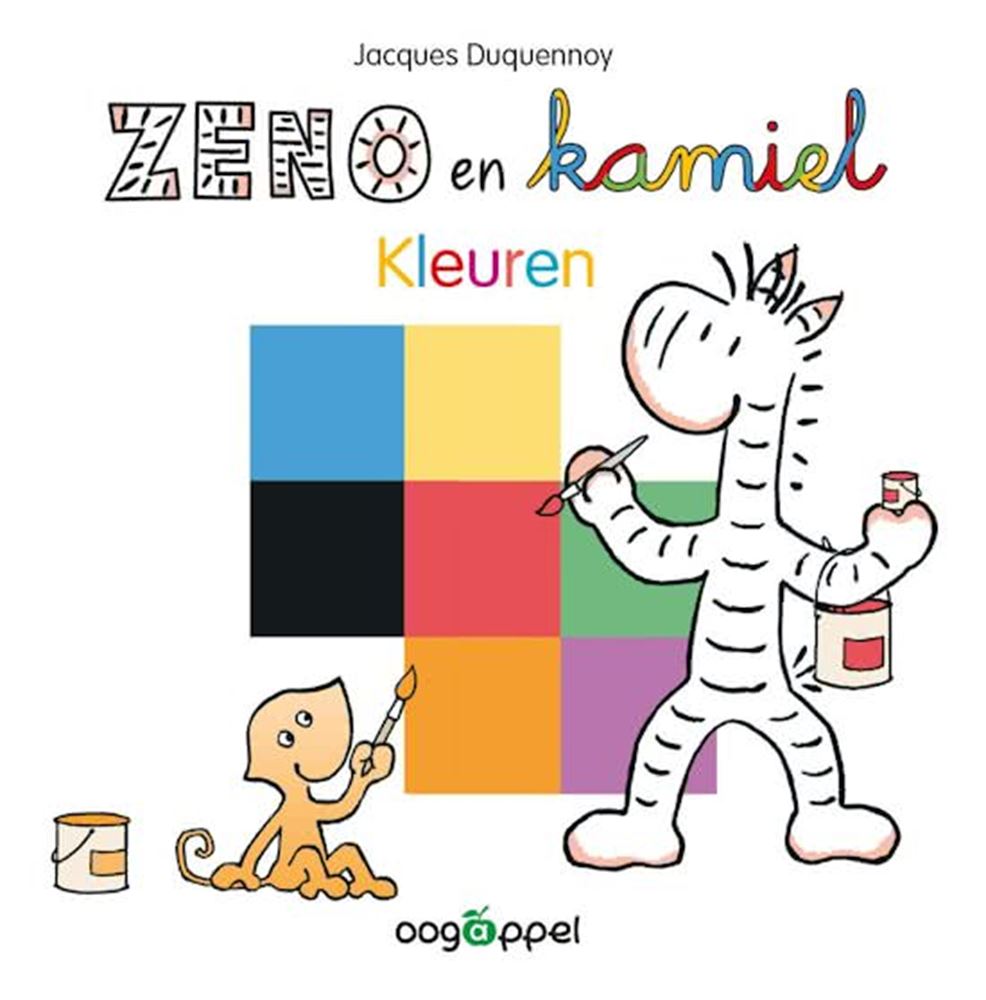 Zeno et Kamiel : couleurs (carton). 2+