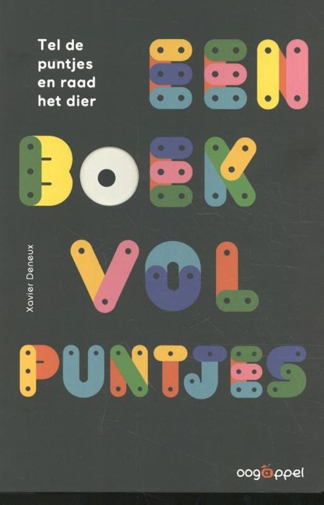 Un livre plein de points (livre cartonné). 3+