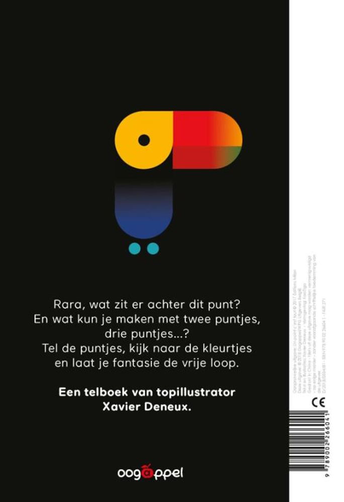 Un livre plein de points (livre cartonné). 3+